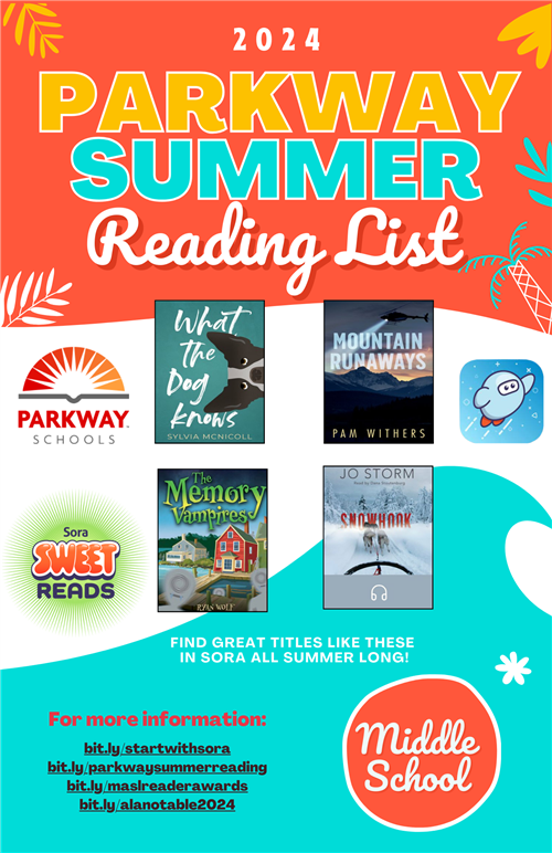 Parkway schools summer reading